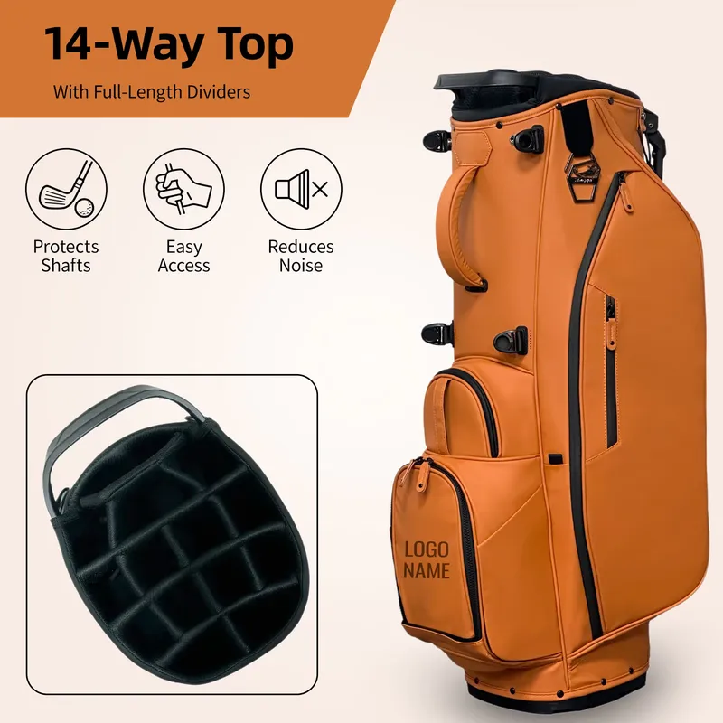 Golf Equipment Logos - Sac de golf ASL imperméable en