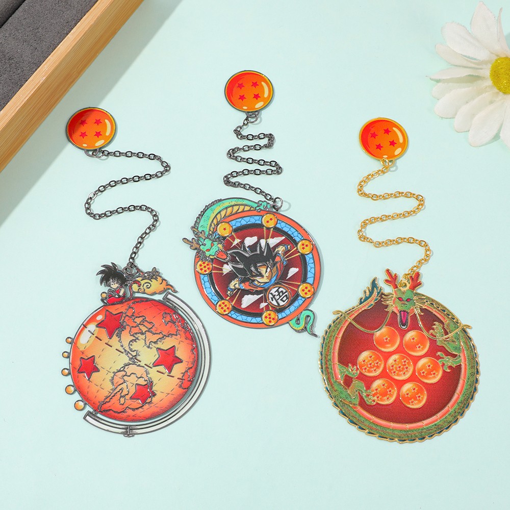 Ball Marker Set - Ensemble de marque-pages en métal à