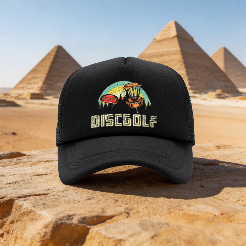 Golf Equipment Logos - Casquette de baseball unisexe légère en