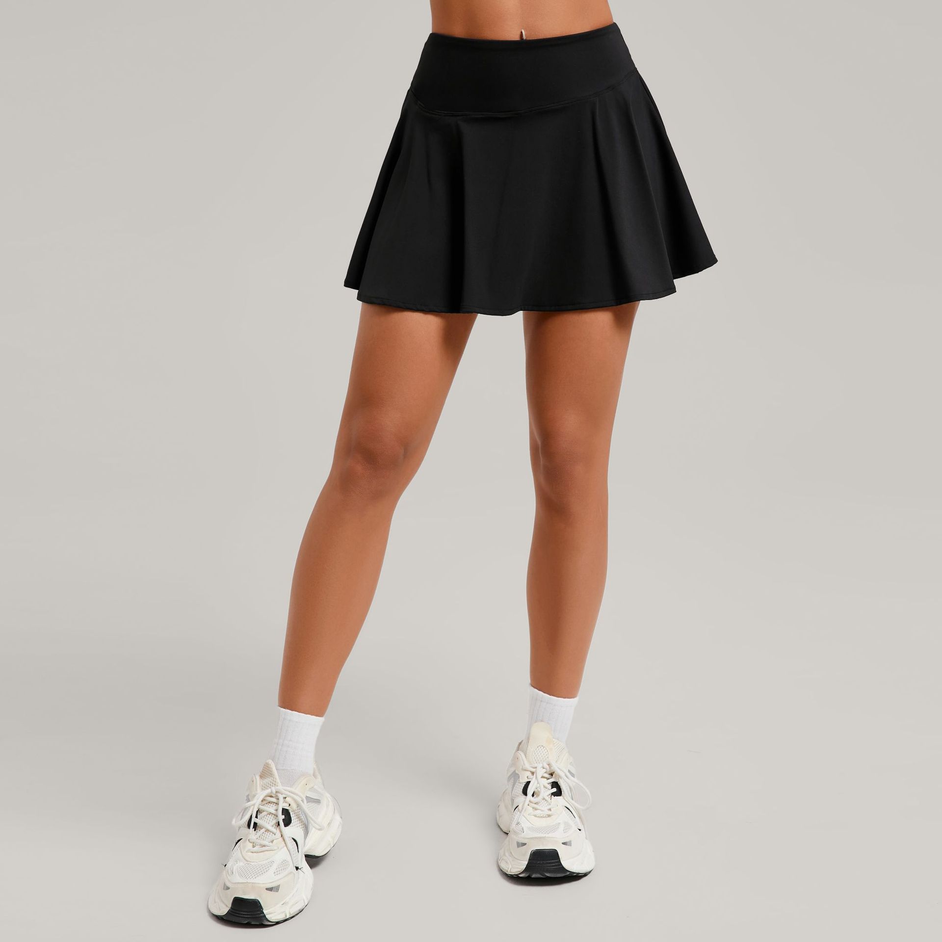 Jupe de sport taille haute pou - Golf Equipment Logos avis et prix