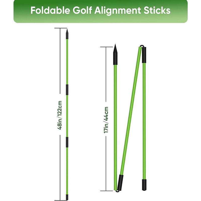 Système de bâtons d'alignement - Golf Equipment Logos avis et prix